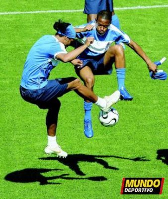 robinho  ronnie