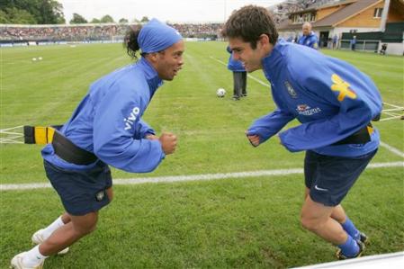 dinho  kaka