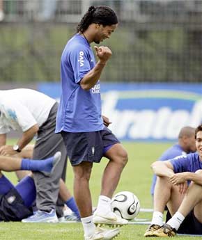 la    roullette  de  dinho